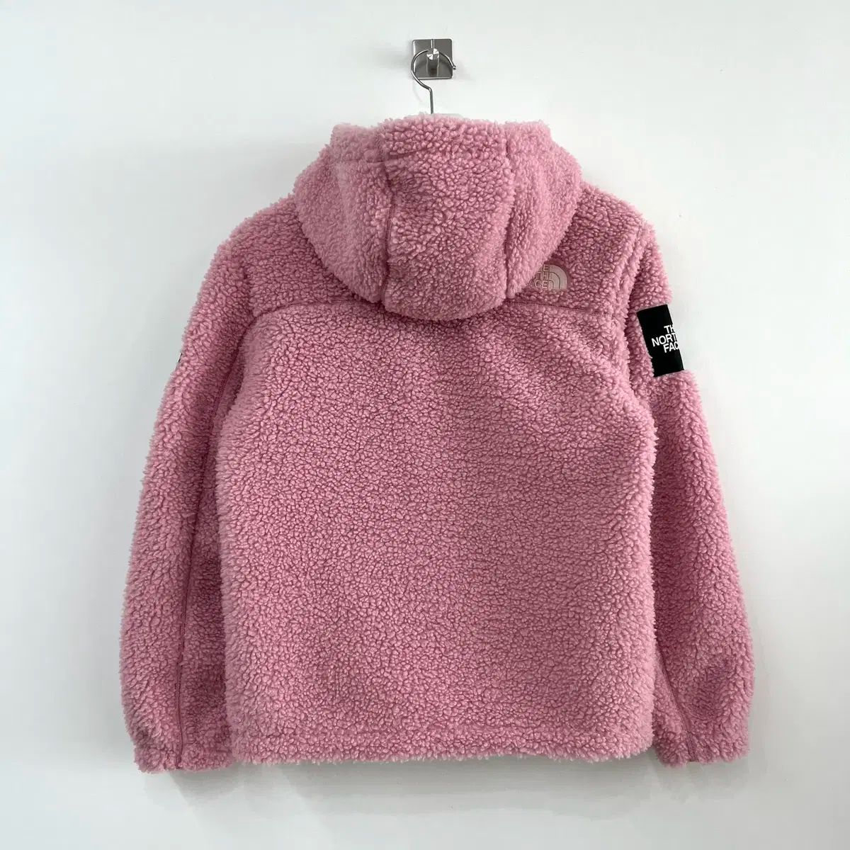 ザノースフェイス ホワイトレーベル ピンク フード ボア フリース ジャケット KANDAIZUMI_COM
