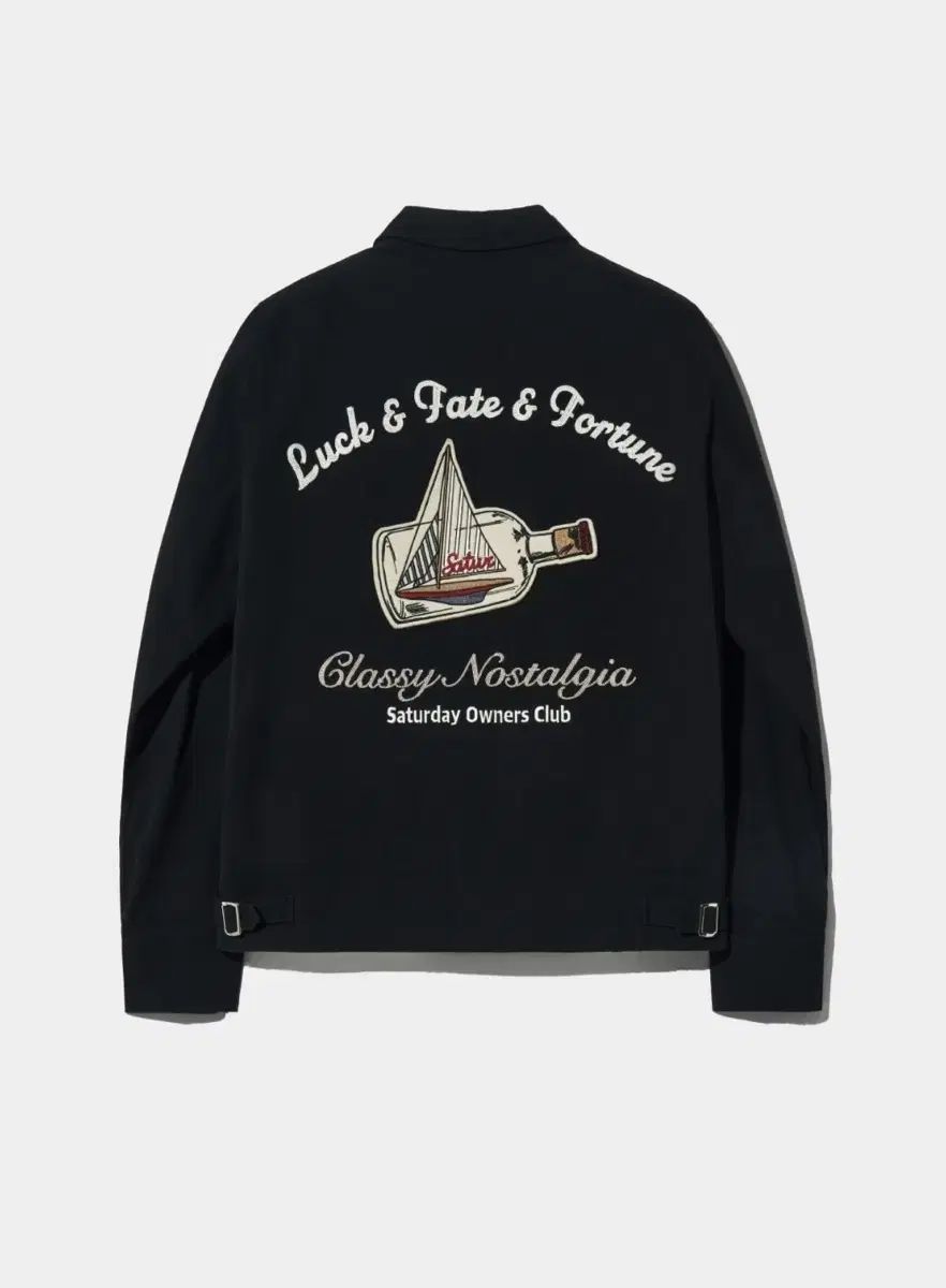 セター ジャケット アプリ リ アートワーク ロゴ ジャケット リー リゾート ブラック