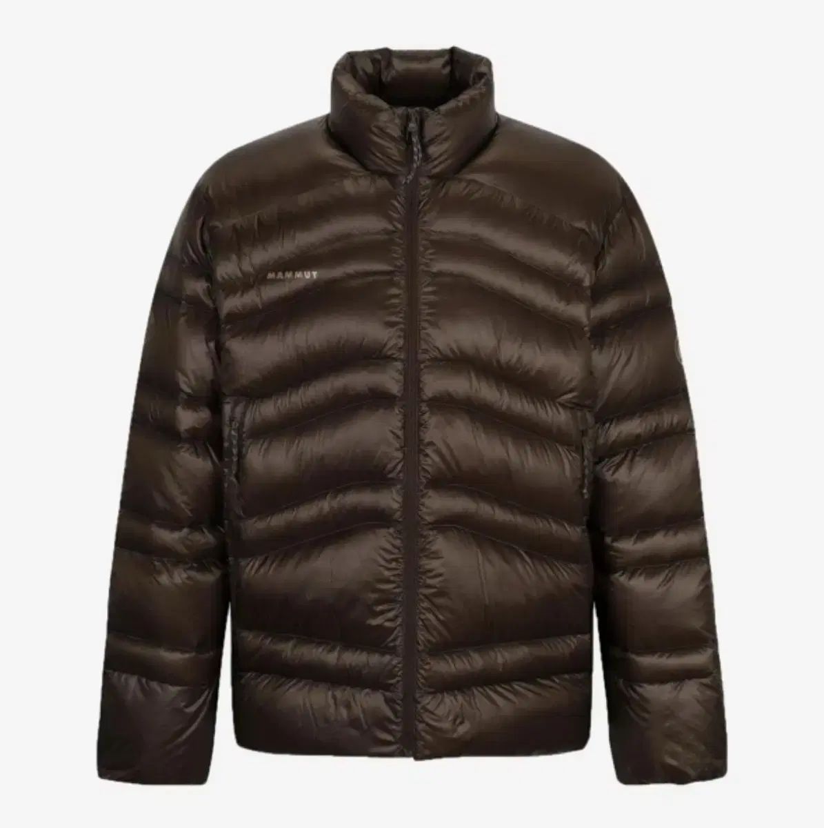 マムート ループテック 軽量ダウン ブラウン XXL