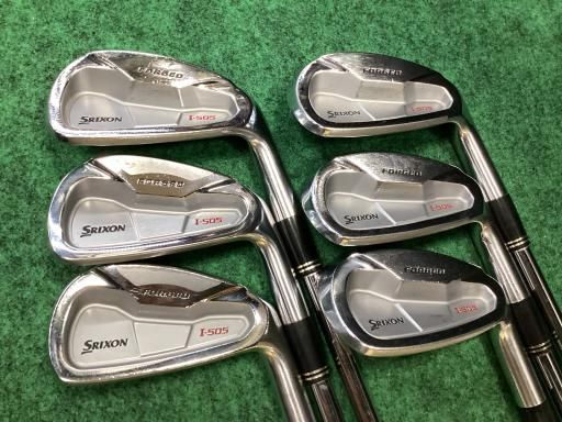 ダンロップ SRIXON I-505 6 S アイアンセット IR Dynamic G フレックスS メンズ 男性用 右利き 右用 Cランク ゴルフクラブ