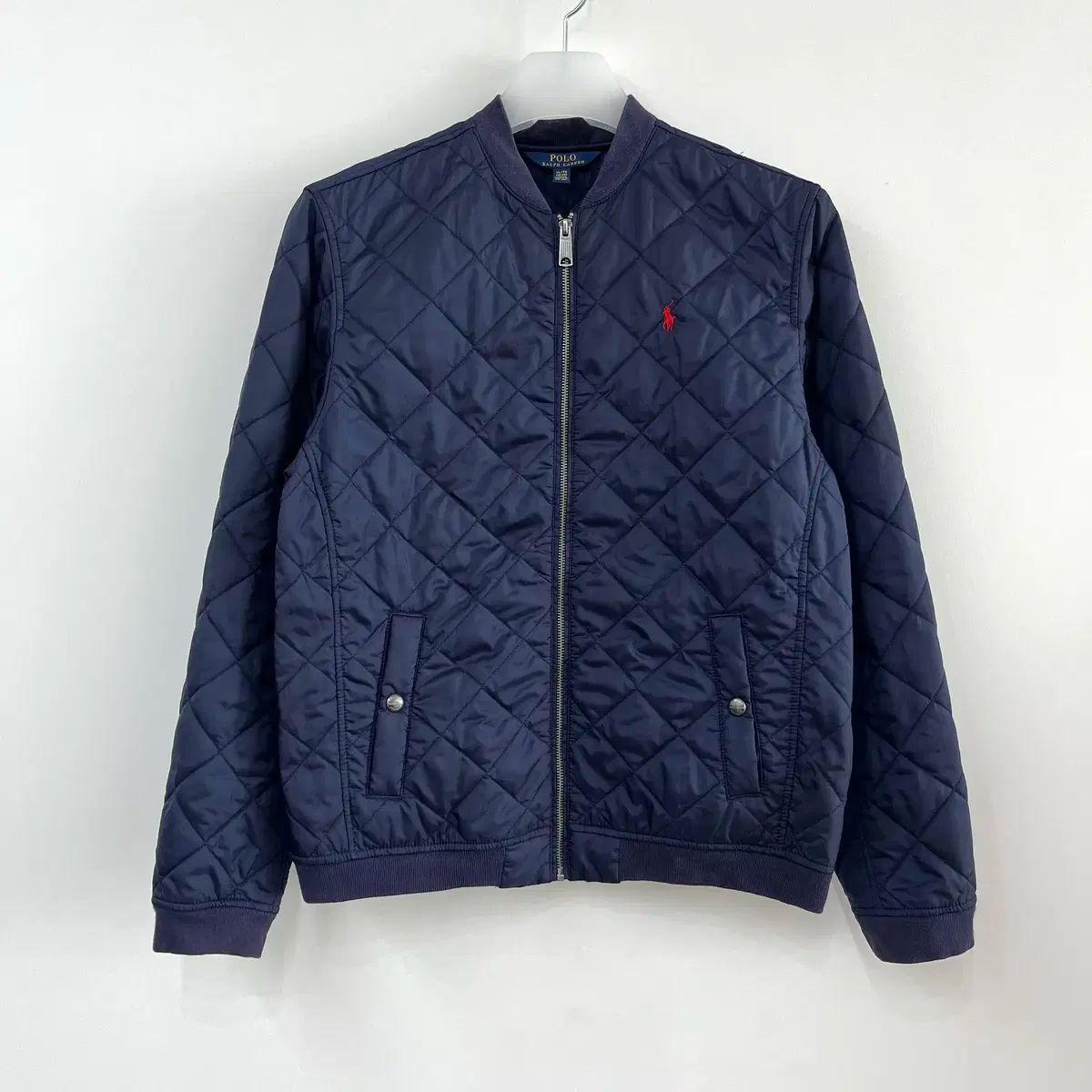 ポロ ラルフローレン ネイビー キルティング ジャケット