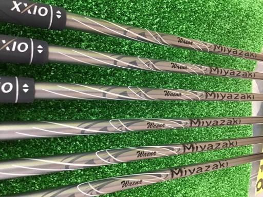 ダンロップ XXIO FORGED 2017 6 S アイアンセット IR Miyazaki Waena アイアン フレックスS メンズ 男性用 右利き 右用 Cランク ゴルフクラブ