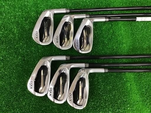 ダンロップ XXIO FORGED 2017 6S アイアンセット IR Miyazaki Waena アイアン フレックスS メンズ 男性用 右利き 右用 Cランク ゴルフクラブ