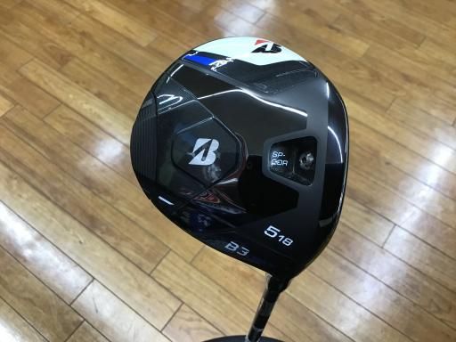 ブリヂストン BRIDGESTONE B3 MAX 5W フェアウェイウッド FW VANQUISH BS40 for MAX FW フレックスR メンズ 男性用 右利き 右用 Bランク ゴルフクラブ