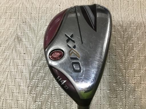 中古】 ダンロップ XXIO(2022) H4(ボルドー) レディース