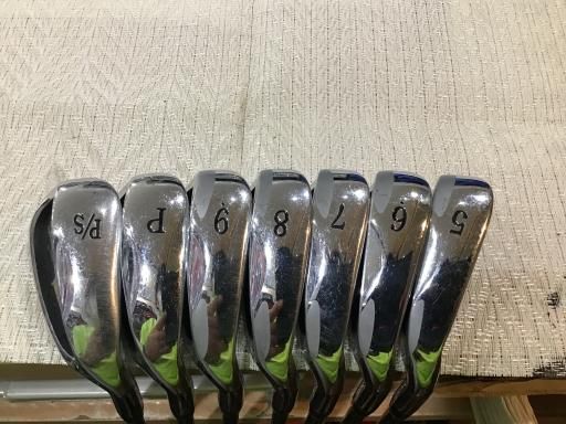 ブリヂストン TOURSTAGE PHYZ 8S アイアンセット IR PZ-501I フレックスS メンズ 男性用 右利き 右用 Cランク ゴルフクラブ