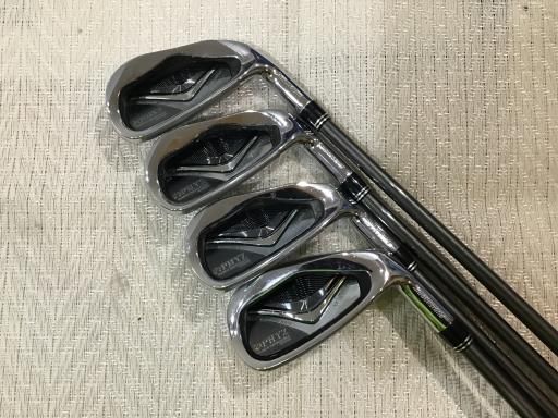 ブリヂストン PHYZ 8 S アイアンセット IR PZ-501 I フレックスS メンズ 男性用 右利き 右用 Cランク ゴルフクラブ