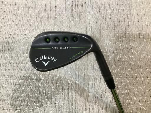 キャロウェイ MD 3 マットブラック 52° 10° S ウェッジ WG NS PRO 950 GH フレックスS メンズ 男性用 右利き 右用 Cランク ゴルフクラブ