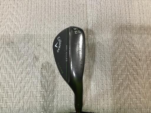 キャロウェイ MD 3 マットブラック 52° 10°S ウェッジ WG NS PRO 950GH フレックスS メンズ 男性用 右利き 右用 Cランク ゴルフクラブ