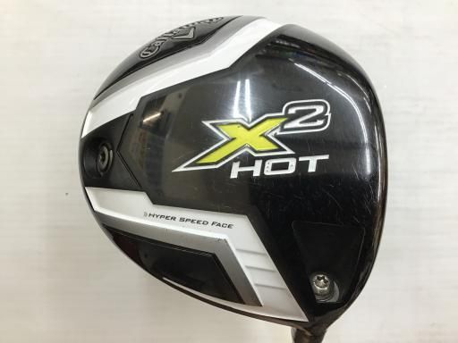キャロウェイ X2 HOT PRO 9° ドライバー DR Tour AD MT-7 フレックスS メンズ 男性用 右利き 右用 Cランク ゴルフクラブ