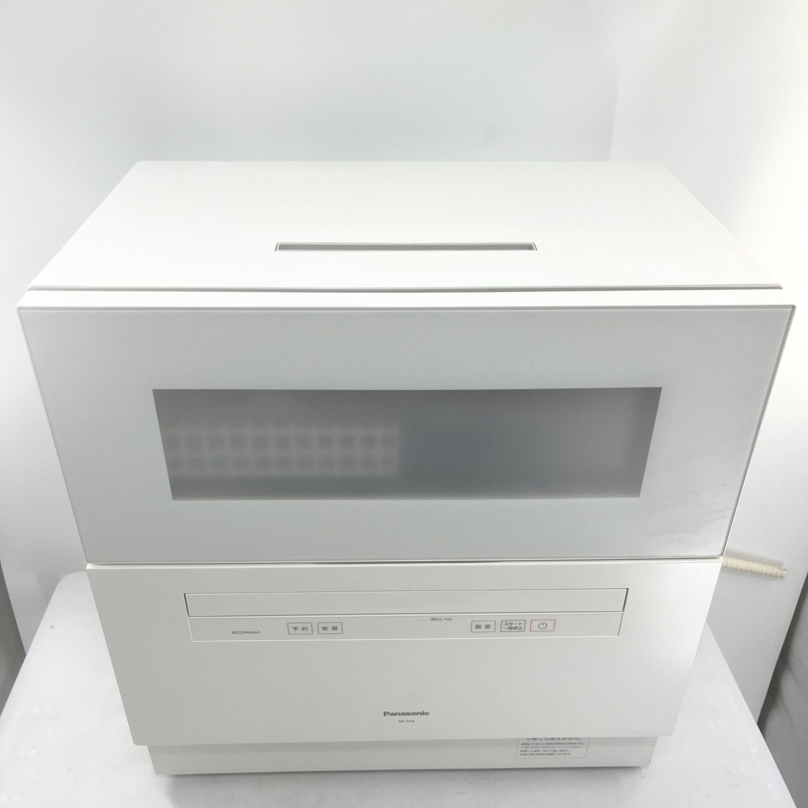 Panasonic パナソニック NP-TH4-W 2021年製 食器洗い乾燥機 40点対応 
