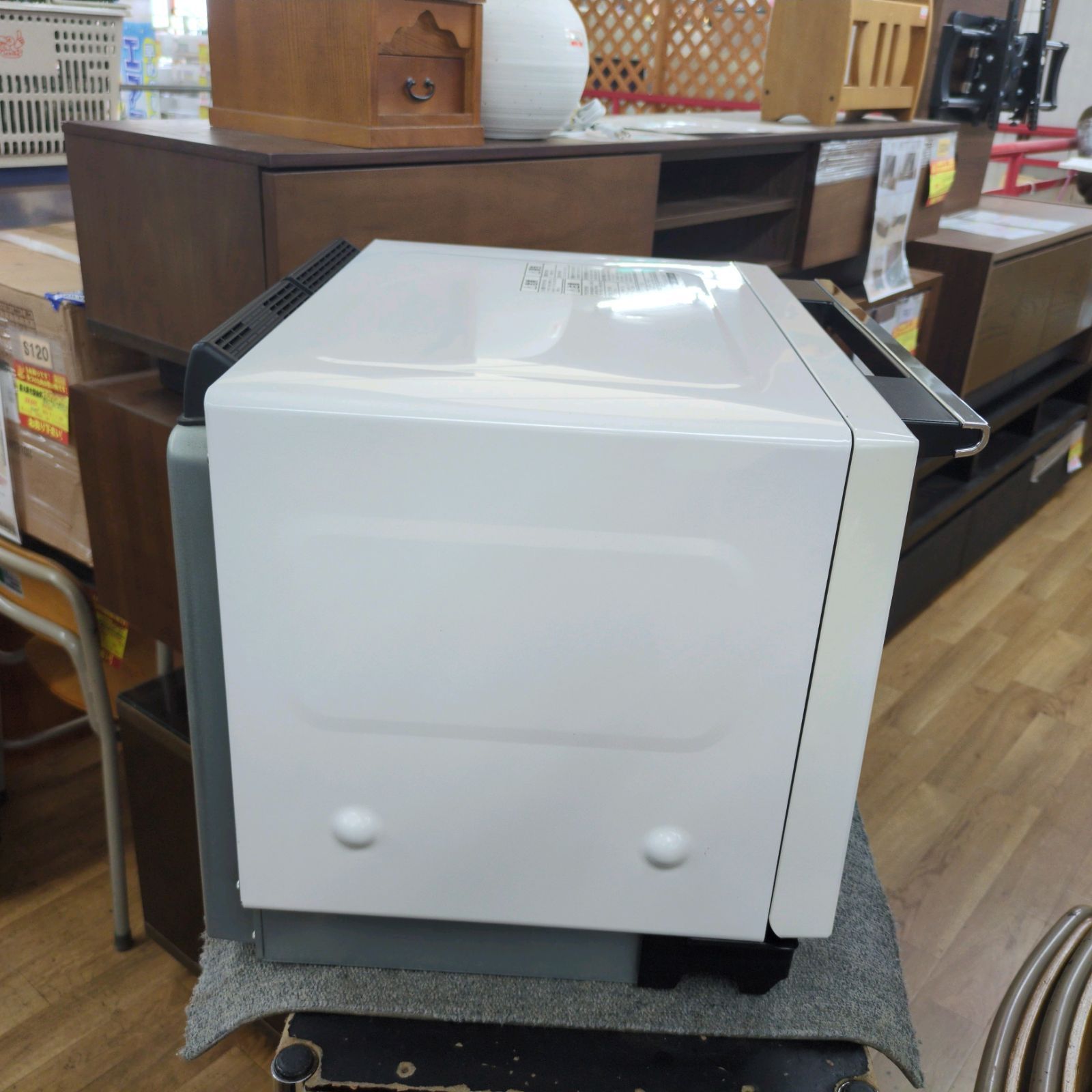 TOSHIBA 加熱水蒸気オーブンレンジ