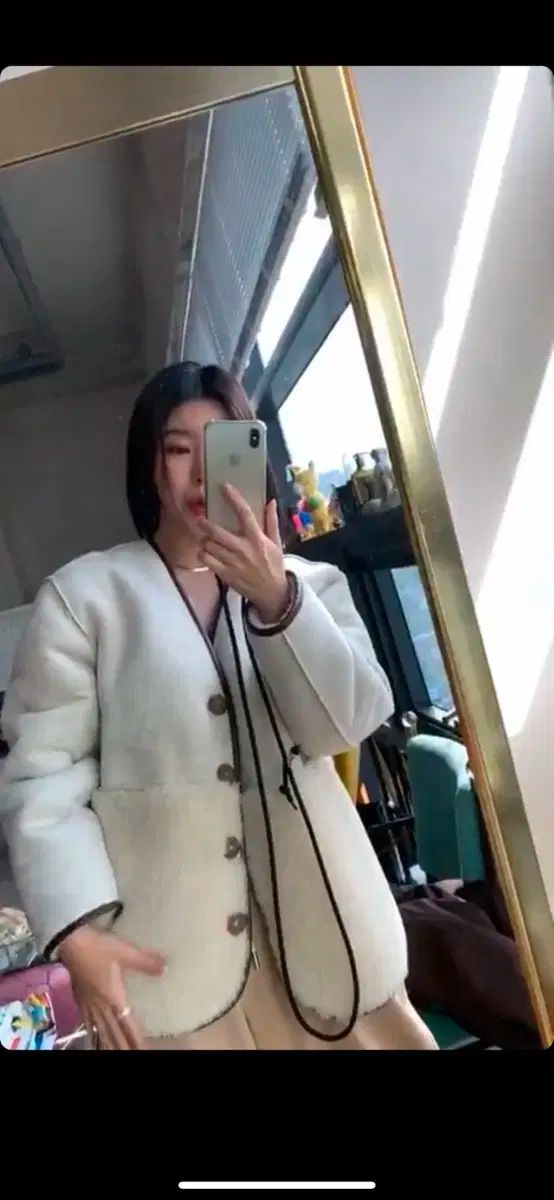 X2 ヴィンテージ U ムートン