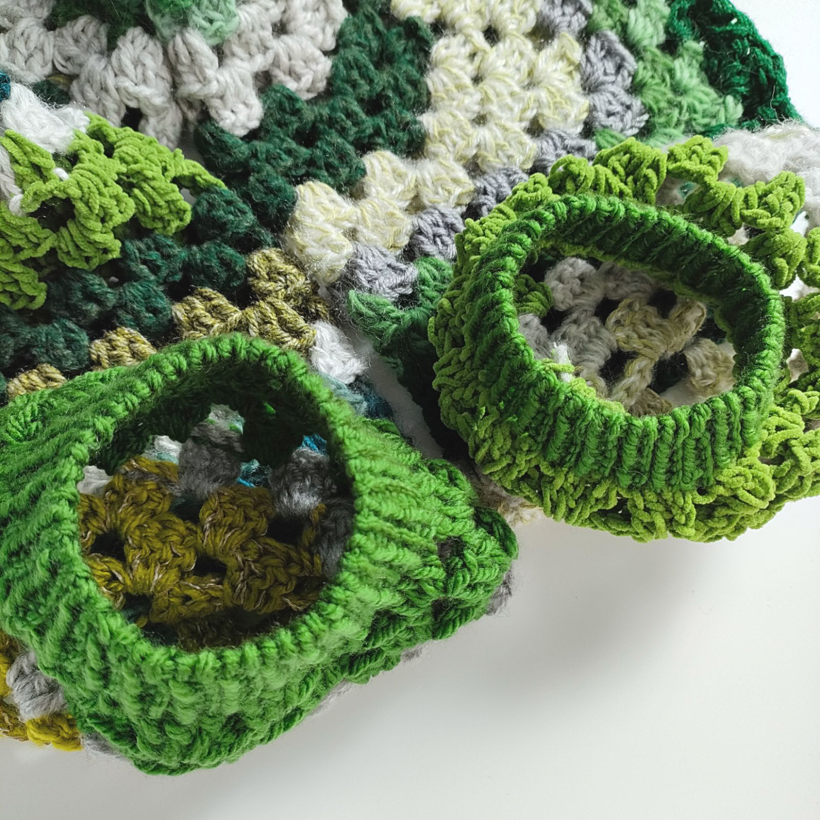 ヘキサゴンカーディガン