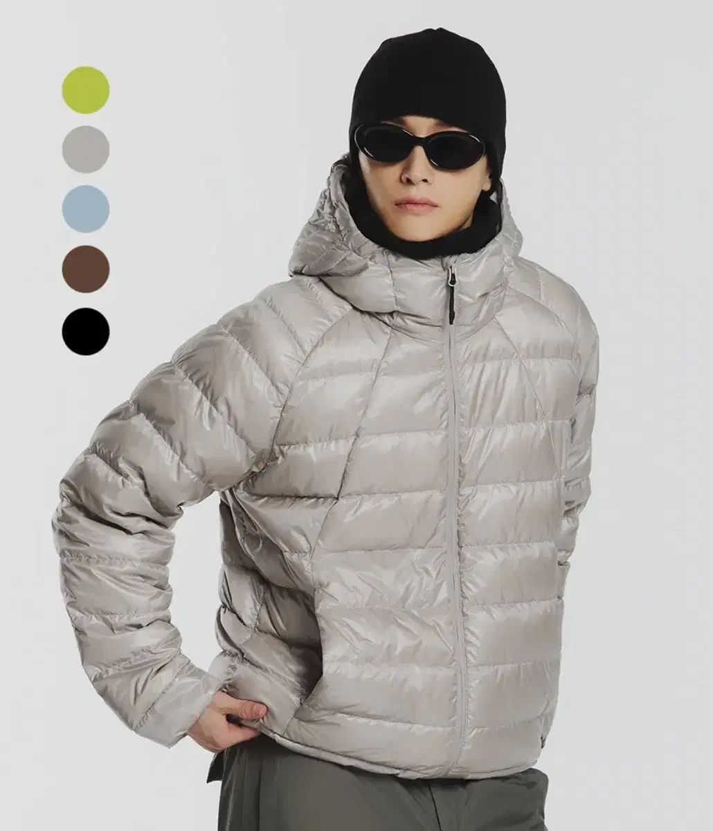 ムシンサ スポーツ アイアンライト ダウンジャケット