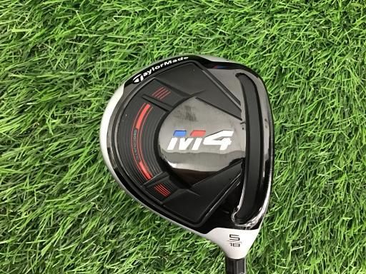 中古】 テーラーメイド M4 5W フェアウェイウッド FW FUBUKI TM5