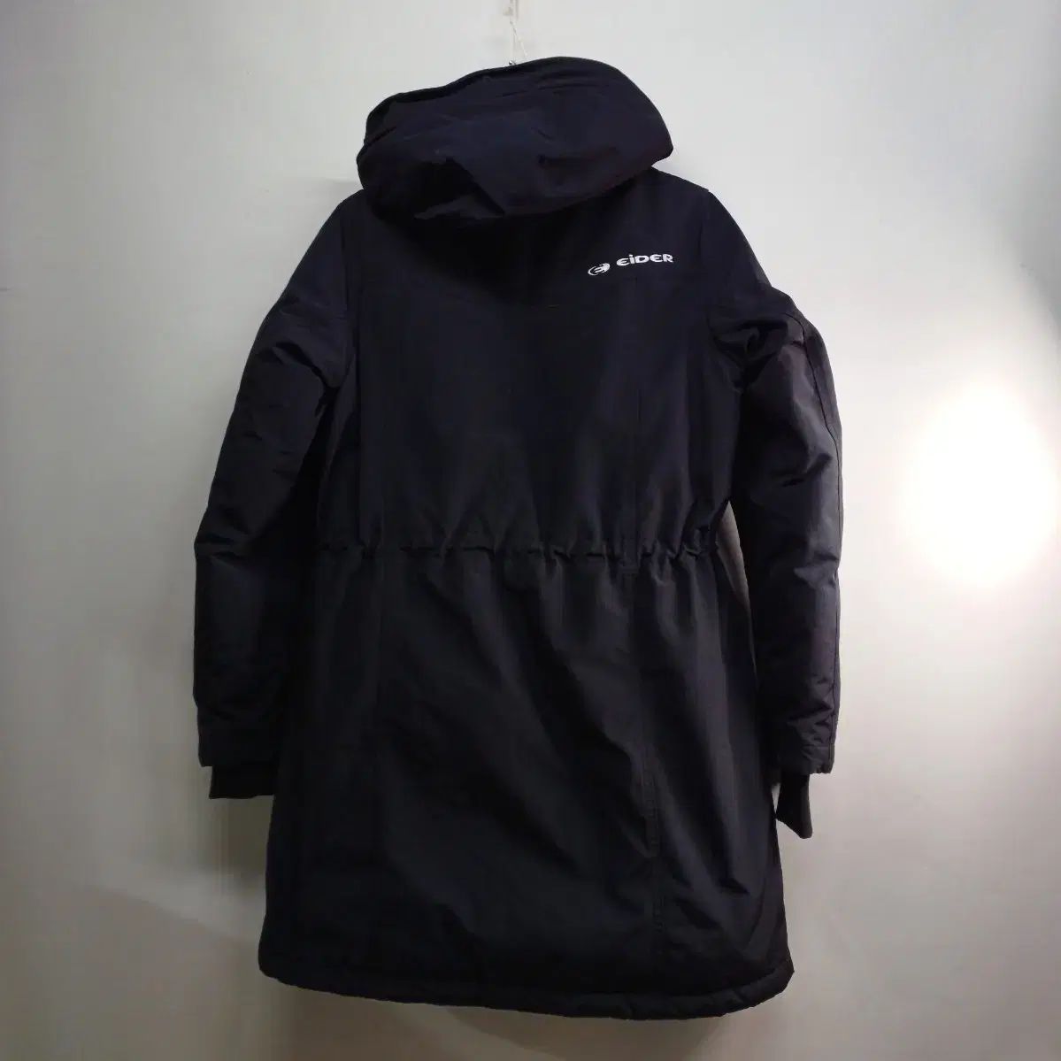 男女 EIDER アイダー 700フィル WHO ロングダウンジャケット ブラック 90 95 サイズ 冬 511004