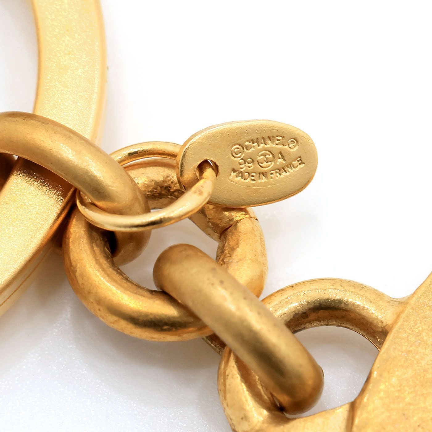 中古 美品 】シャネル CHANEL CAMBON キーホルダー キーリング ココ  