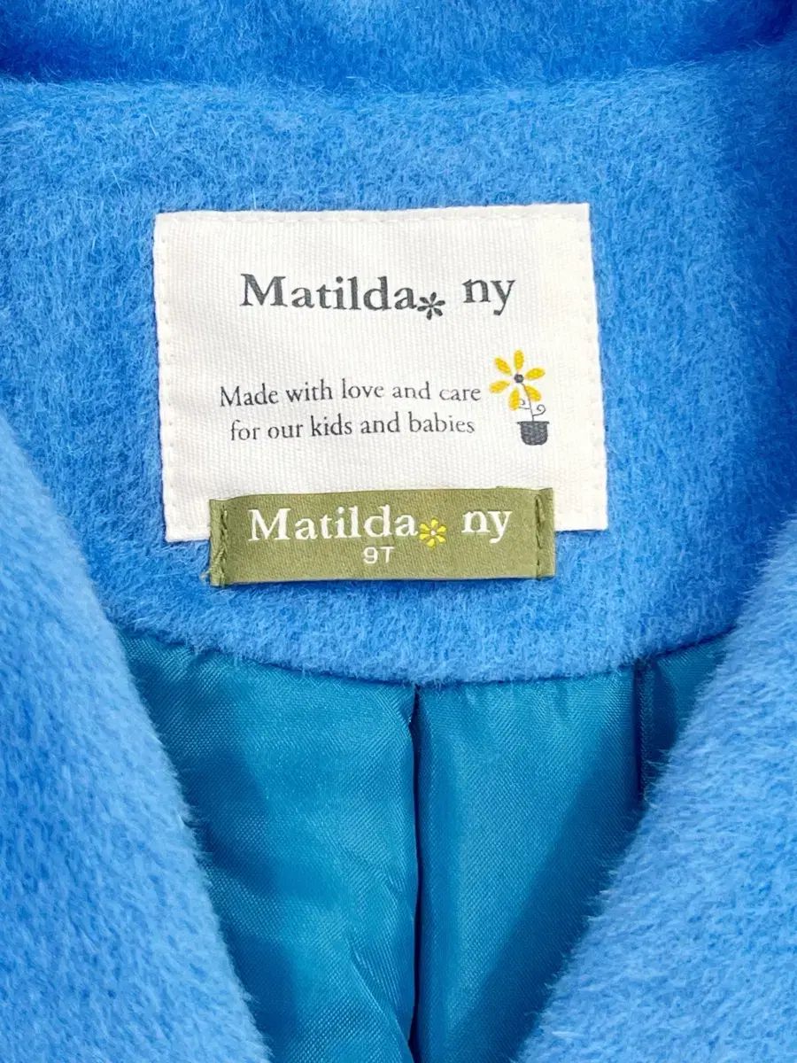 暖かいウールコート マチルダNY 9 T