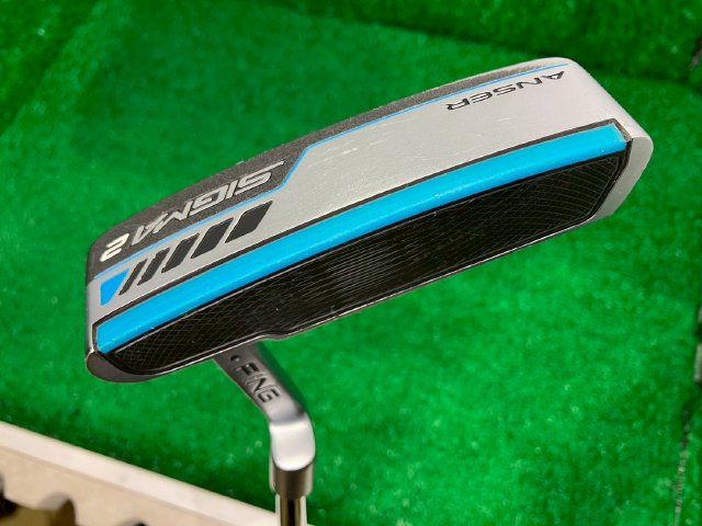 400 パター ピン SIGMA 2 Platinum ANSER オリジナルスチール 3 和歌山