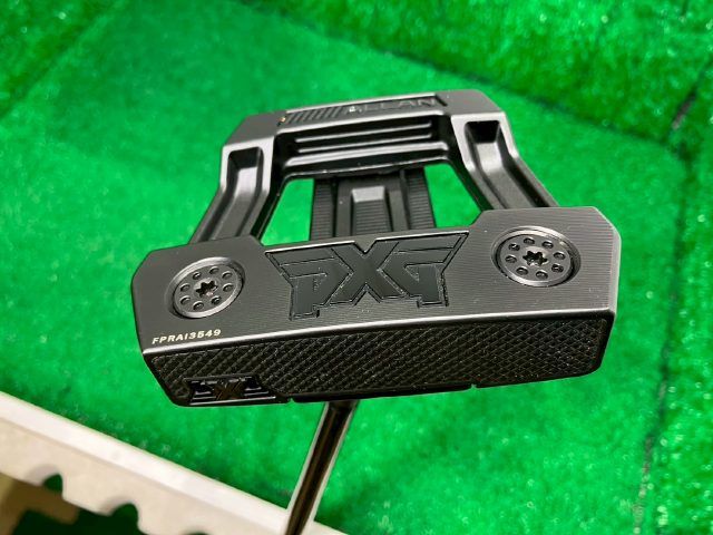 403 パター PXG ALLAN DOUBLE BLACK オリジナルシャフト 5 和歌山