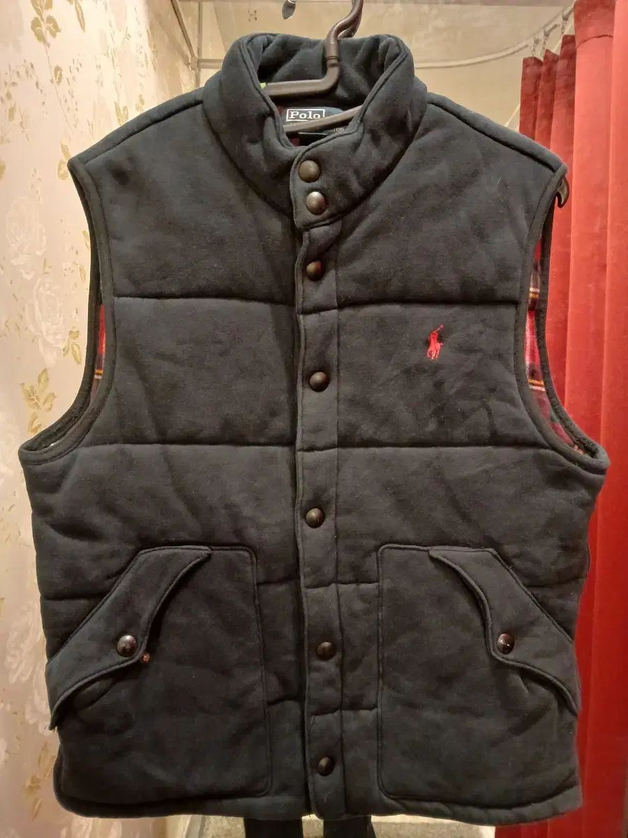 6 22 ポロラルフローレン ダウン ベストM