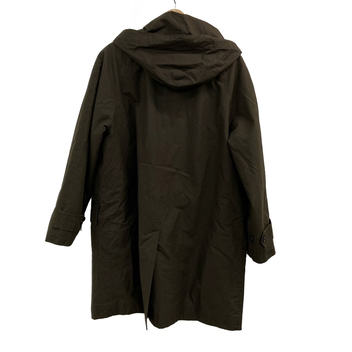 MargaretHowell マーガレットハウエル コート サイズL メンズ - ダークブラウン 長袖 中綿 冬
