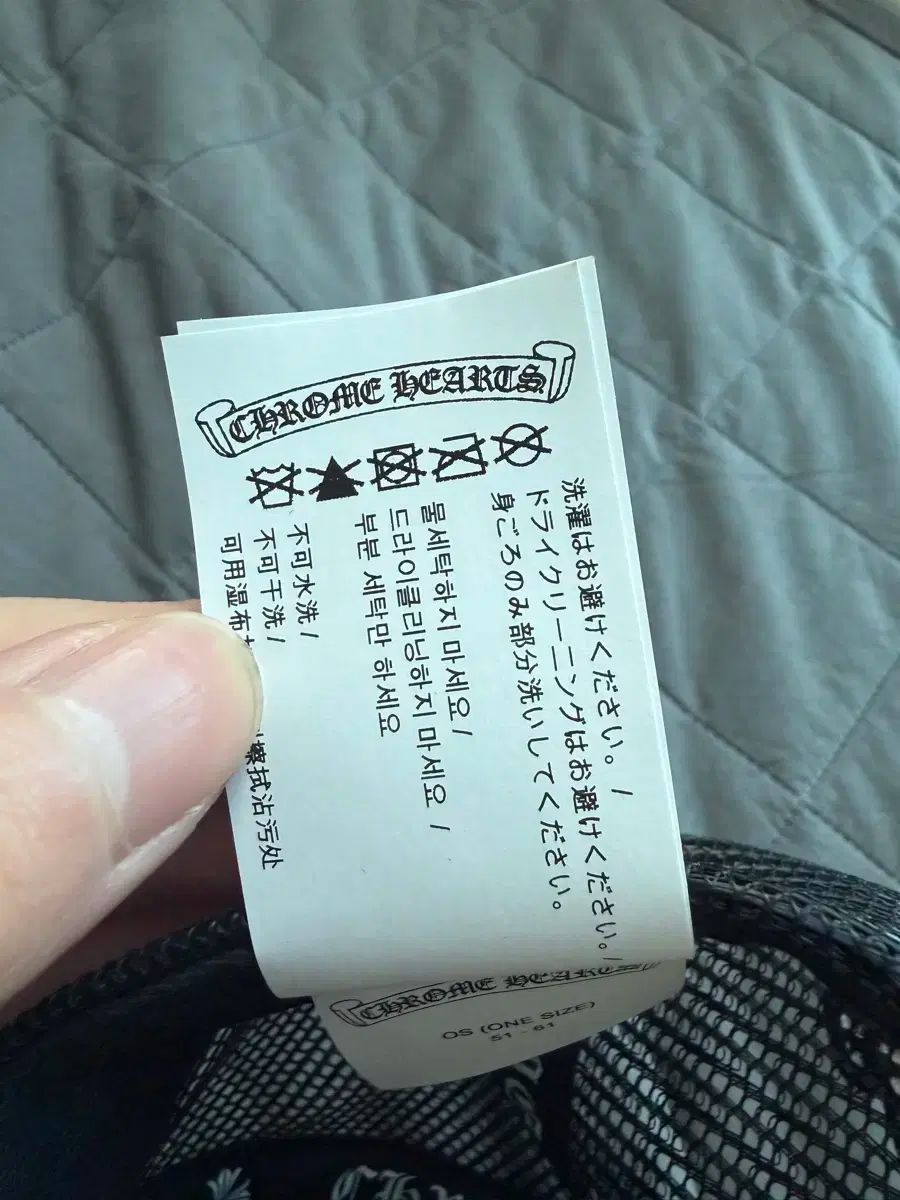  OS クロムハーツ トリプル クロス カモフラージュ ベースボールキャップ その他 キャップ