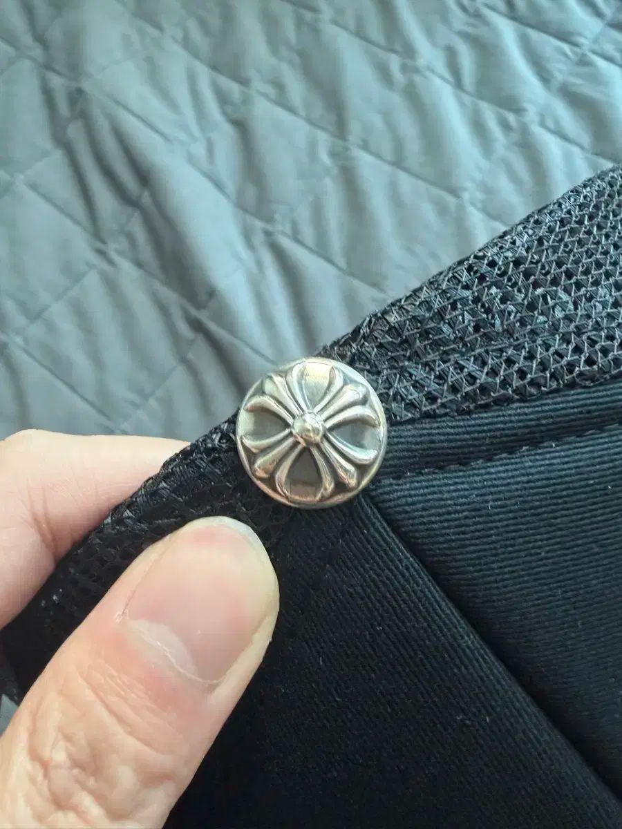 OS クロムハーツ トリプル クロス カモフラージュ ベースボールキャップ