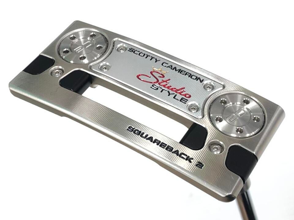 SC STUDIO STYLE SQUAREBACK 2 パター タイトリスト 最短