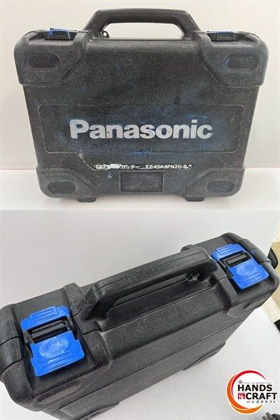  パナソニック Panasonic 18 V 充電式全ネジカッタ EZ 45 A 4 3 0 Ah 2 充電器付き 刃 です 品 その他 切断工具 切断機