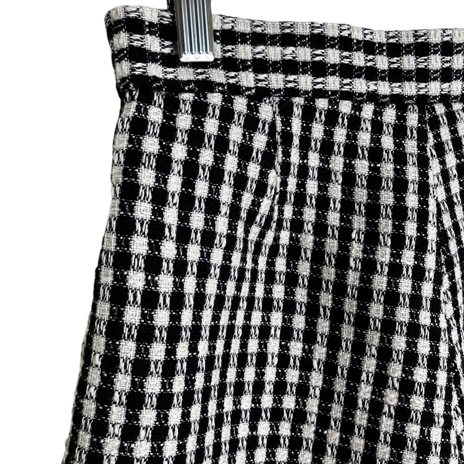 シェリエ チェック柄