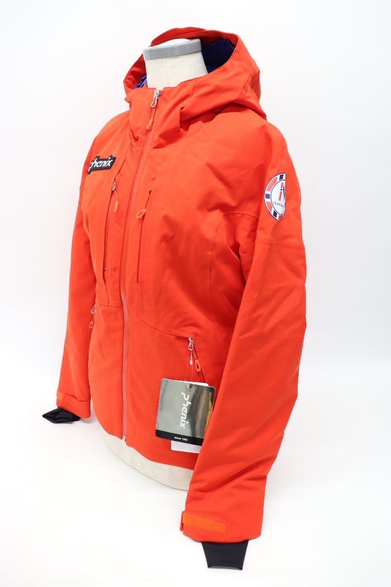 Phenix フェニックス レディース スキージャケット 6 36 レッド スポーツ トップス アウター R 2510-258