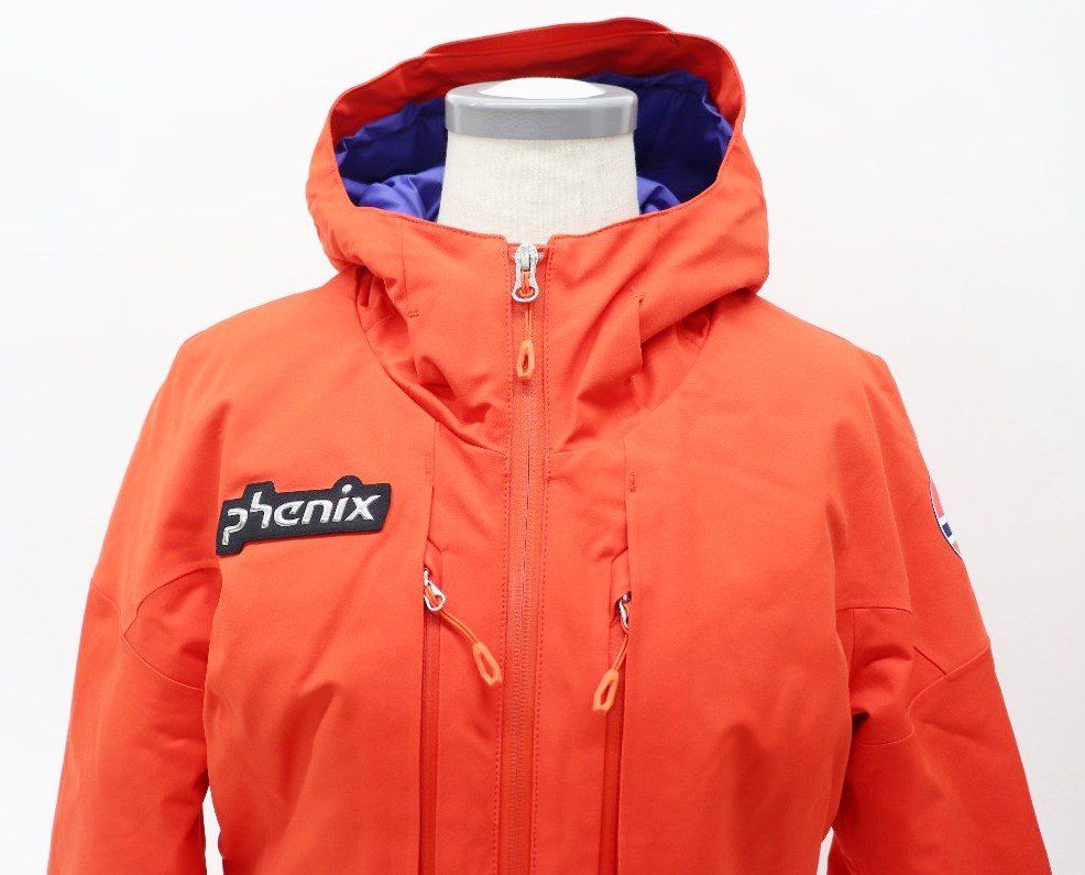 Phenix フェニックス レディース スキージャケット 6 36 レッド スポーツ トップス アウター R 2510-258