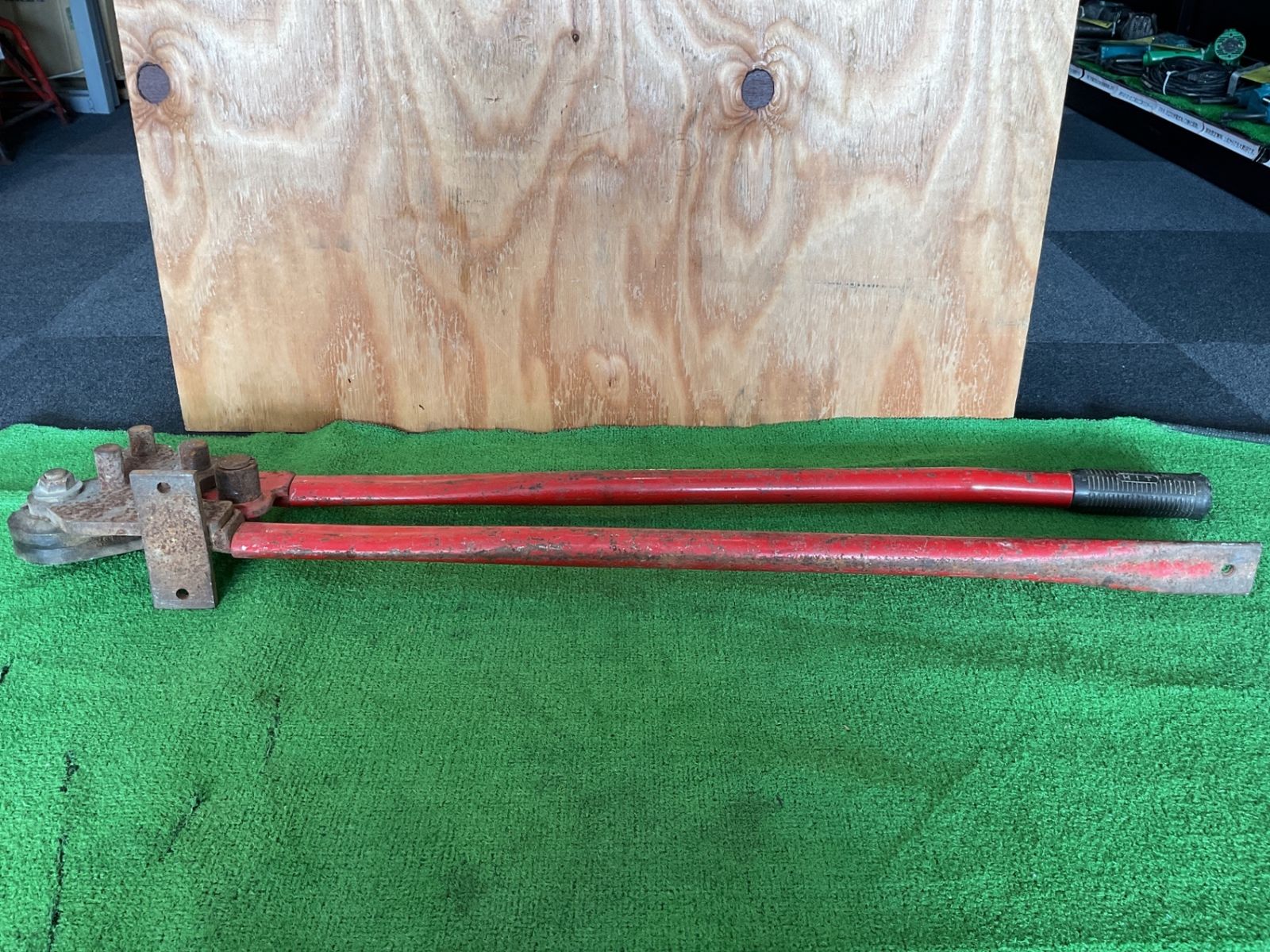  メーカー型式不明 鉄筋カッター 錆び有 コ-50 その他 カッター