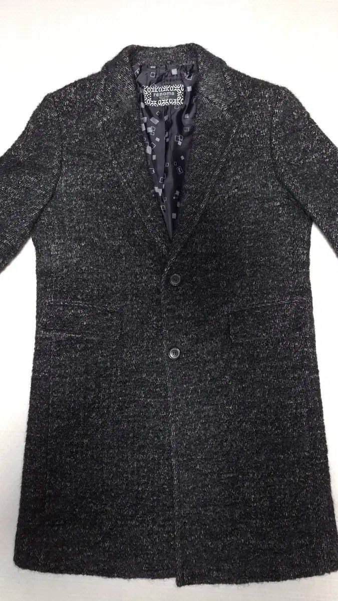 レノマオム ブークリング ウールコート 105 イタリア産 生地 KANDAIZUMI_COM