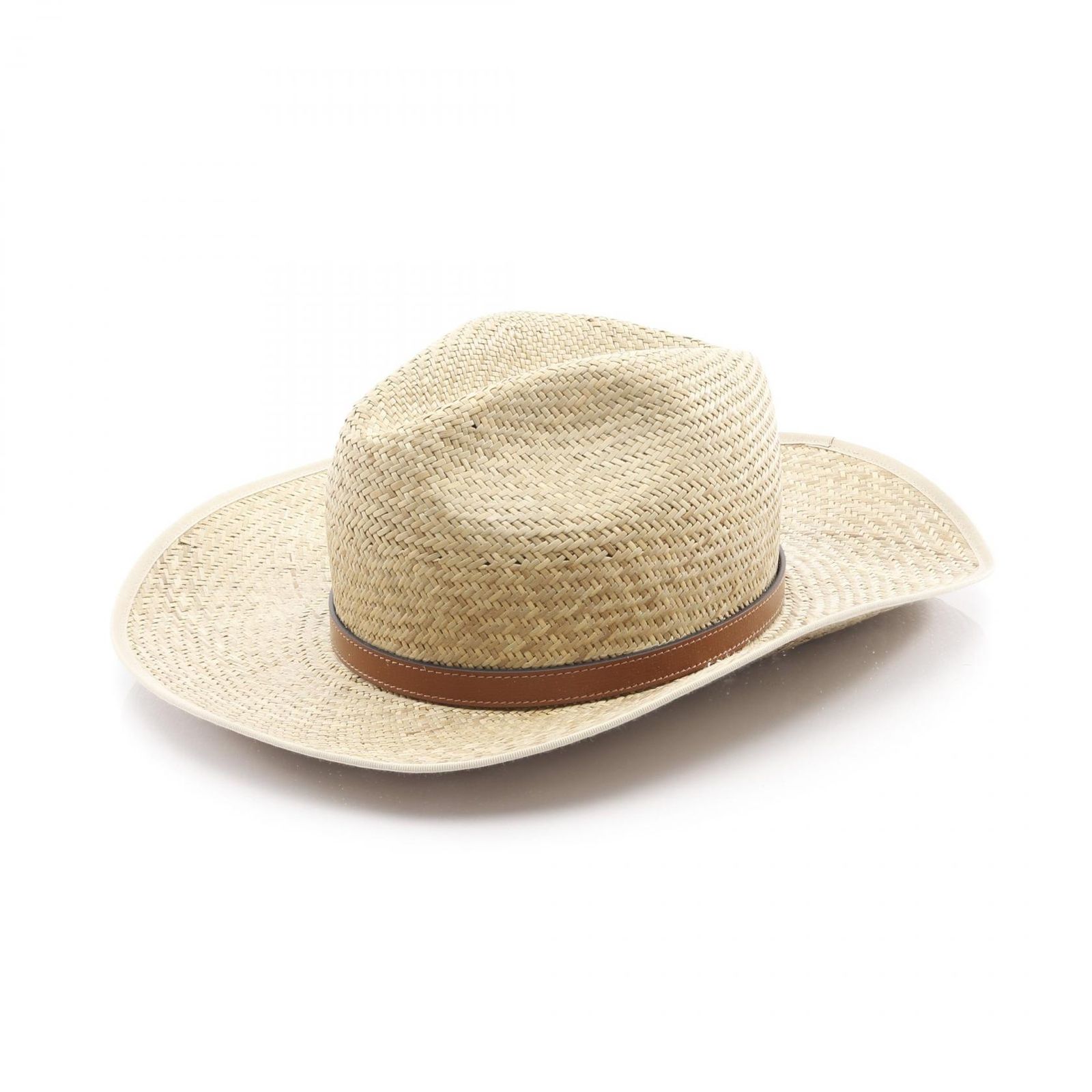 グッチ GUCCI ハット ホースビット ストロー エフェクト 656516 その他 ストローハット レディース Used A