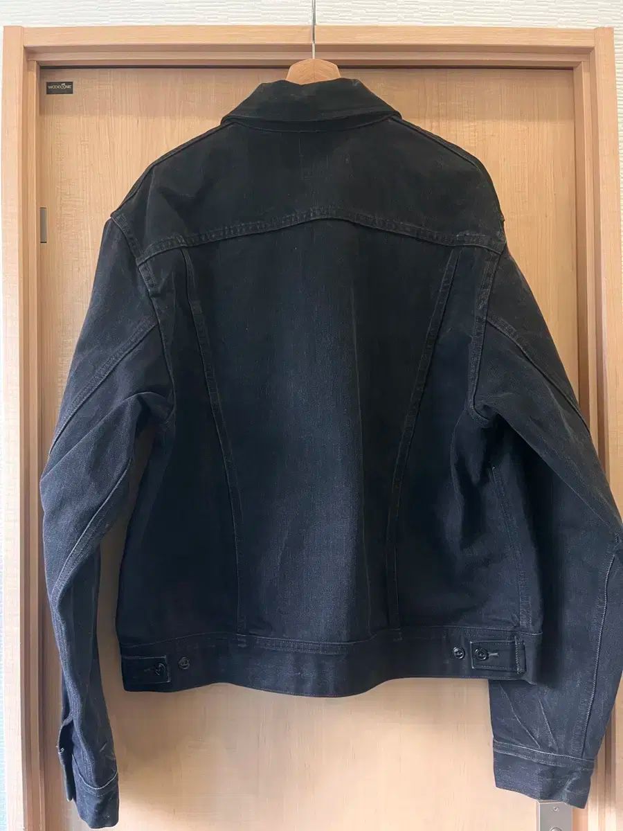 RRL ダブルアールエル Lot271 トラッカー ブラック ジャケット