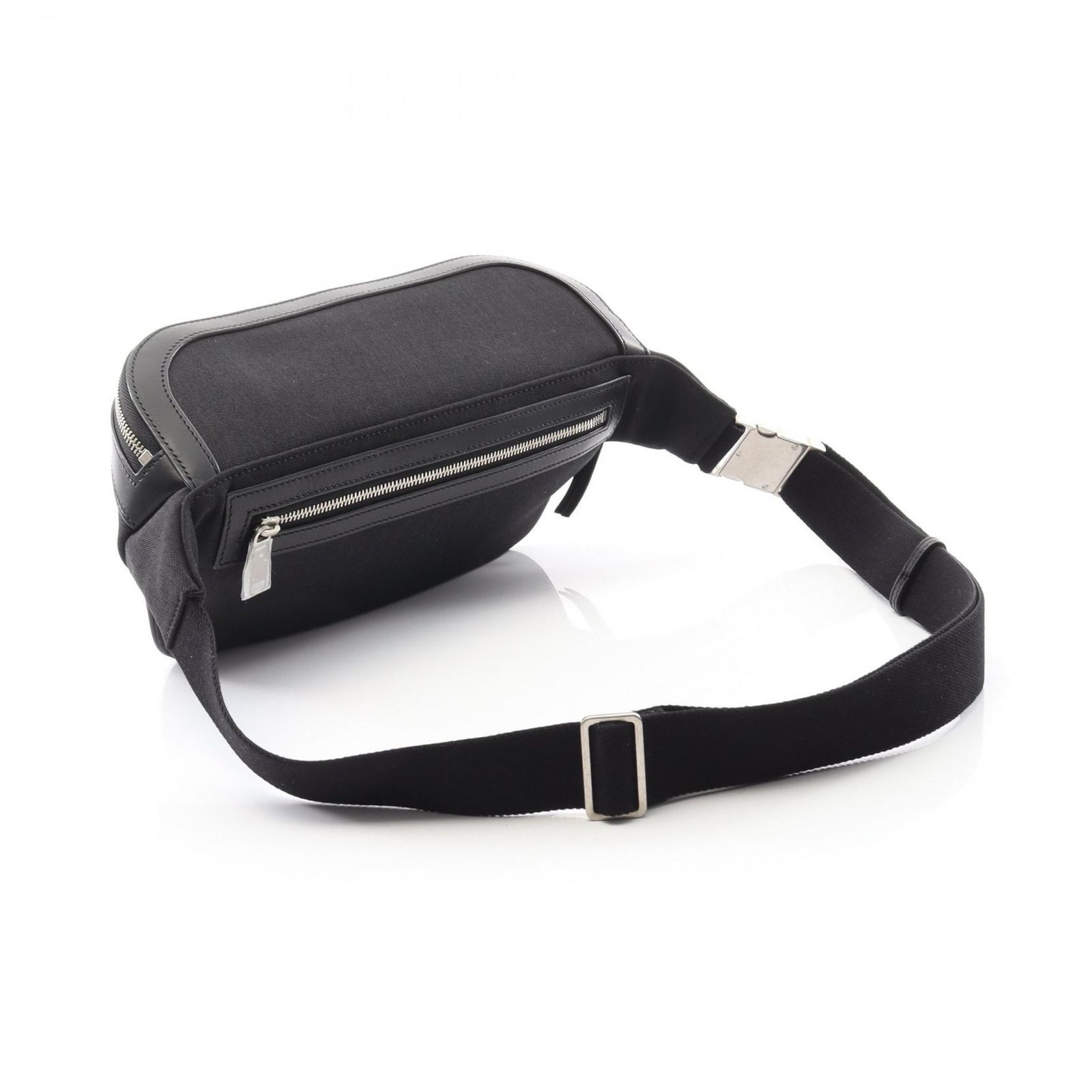 サンローランパリ SAINT LAURENT PARIS ウエストバッグ ボディバッグ 557831GIVLE1000 ブラック ナイロン ベルトバッグ ユニセックス