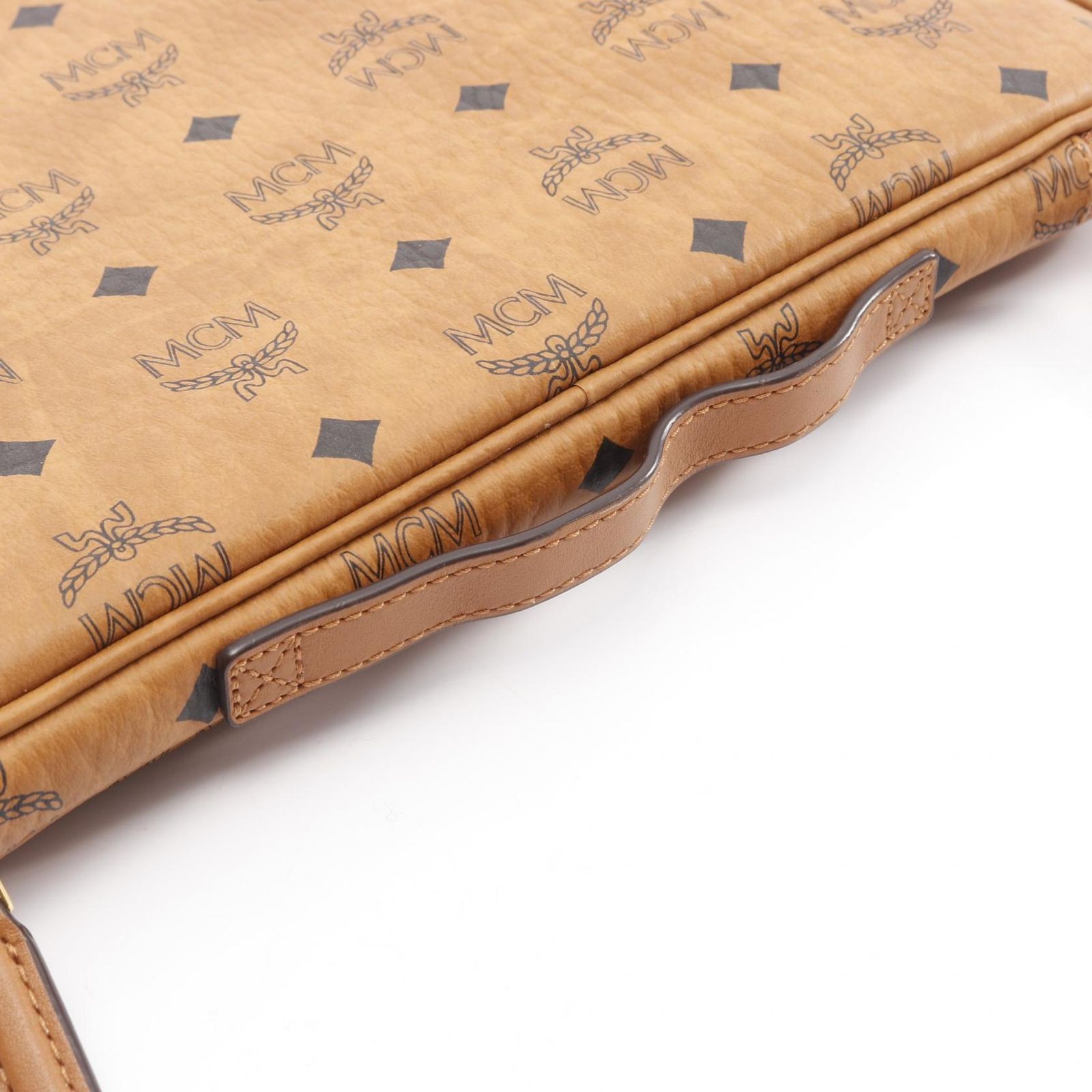 エム シー エム MCM 携帯 スマホ ヴィセトス iPadケース 13インチ レザー タブレットケース ユニセックス Used A WWW_OPDRERGINERDOGAN_COM