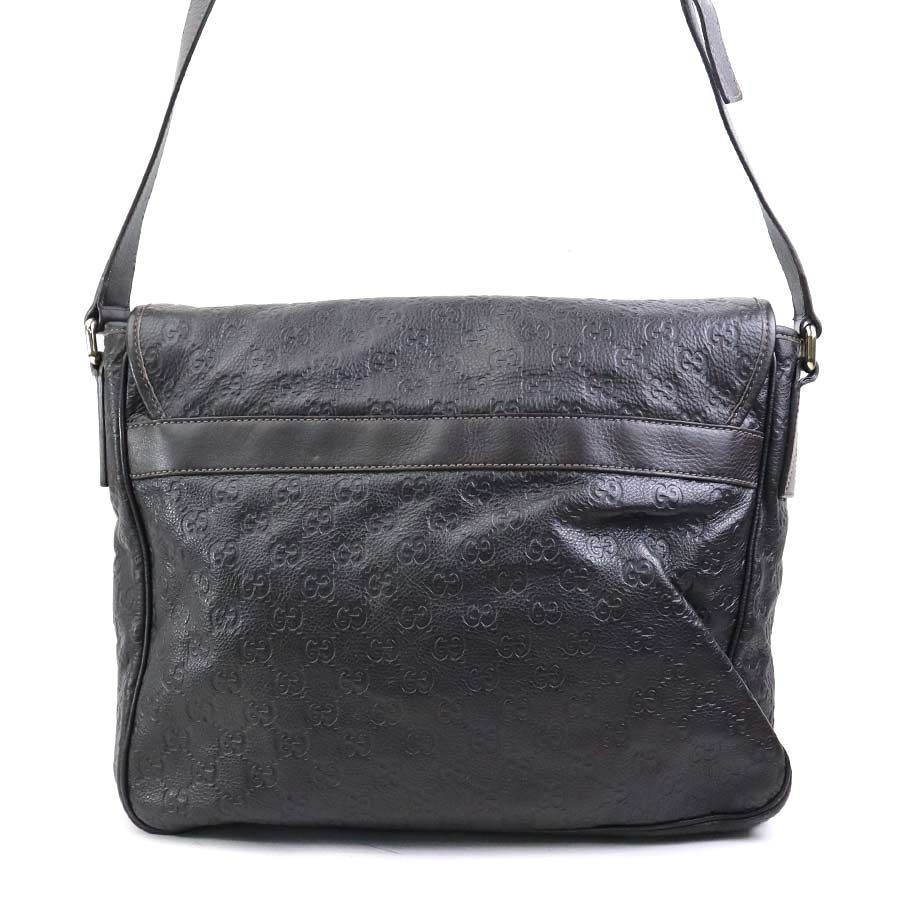グッチ GUCCI 斜め掛けショルダーバッグ グッチシマ 223665 高級感 メッセンジャーバッグ 