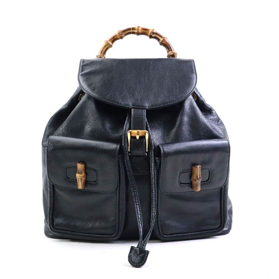 グッチ GUCCI リュック バンブー