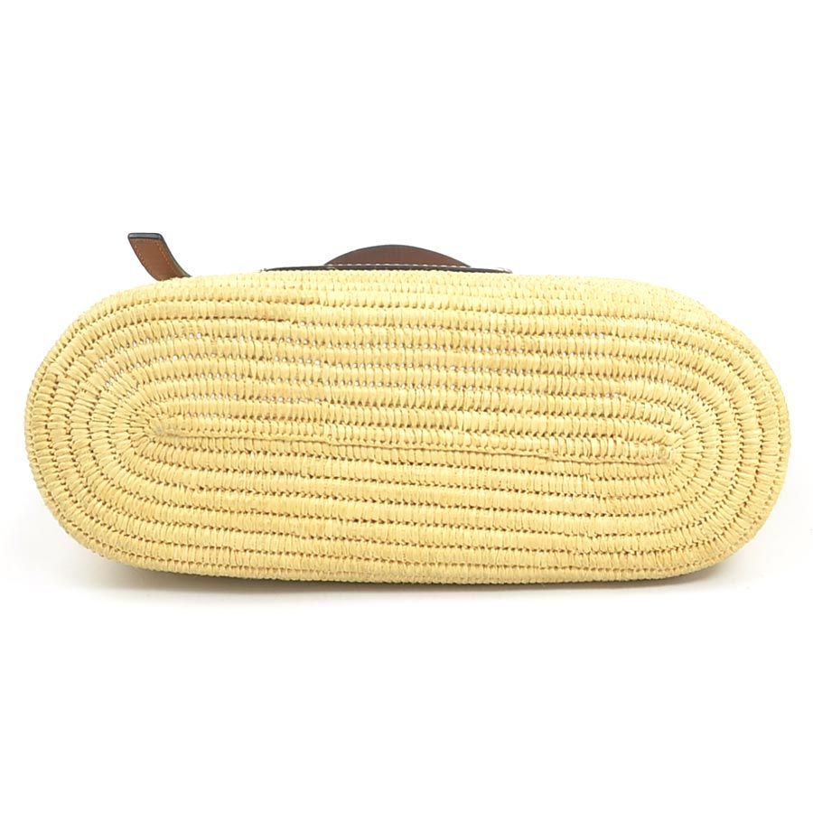 LOEWE スクエア バスケットバッグ スモール LOEWE（ロエベ）の「スクエア バスケットバッグ スモール