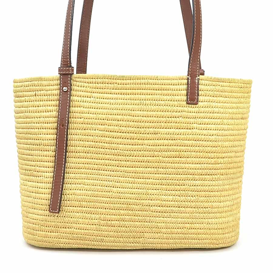 ロエベ LOEWE ショルダーバッグ スモール スクエア バスケット バッグ