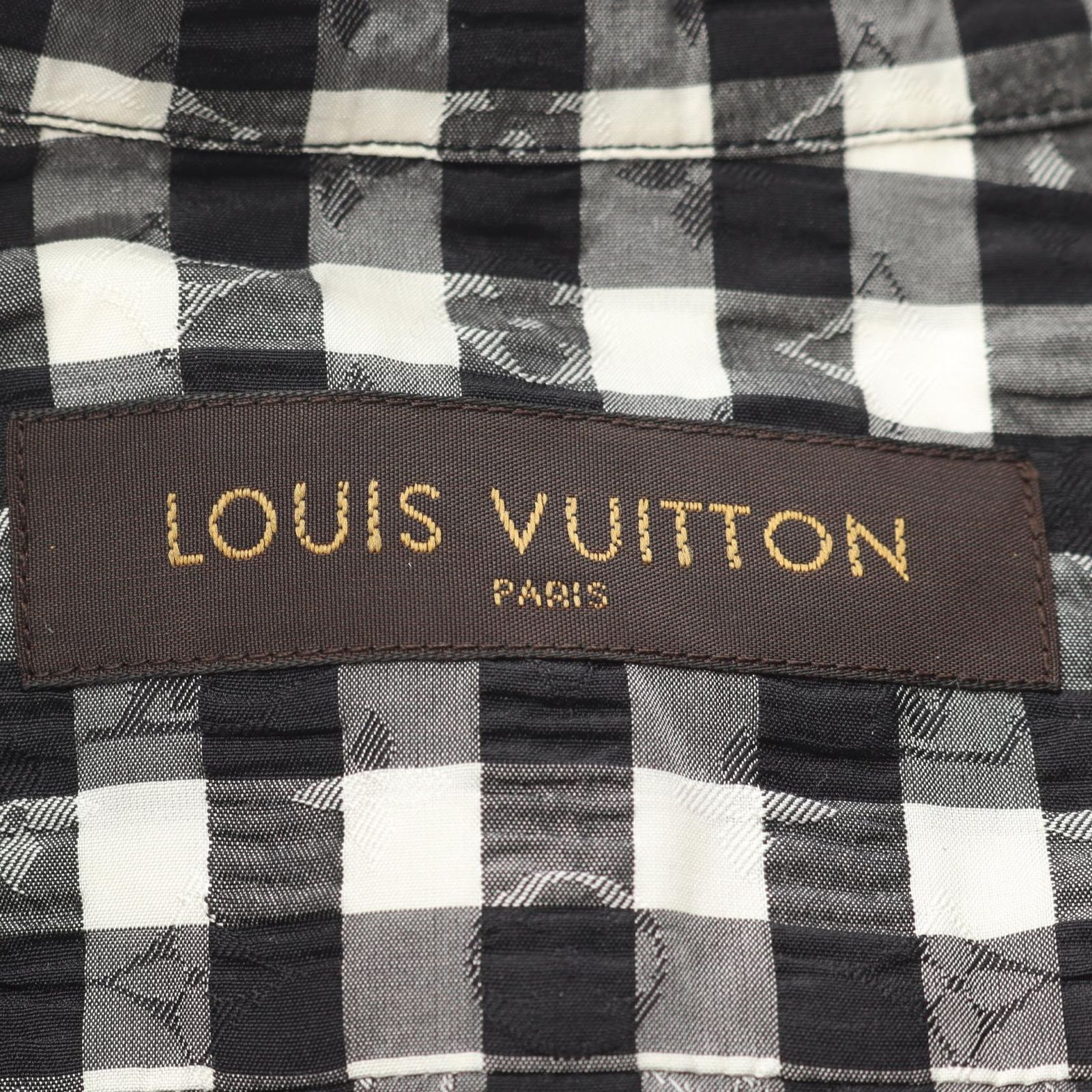 モノグラム シルク