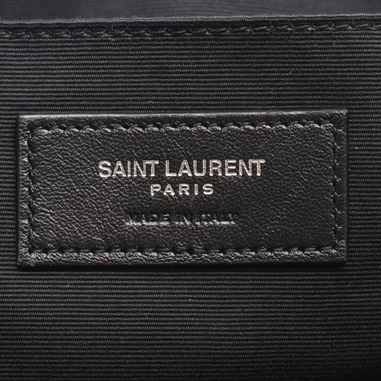 イヴ・サンローラン YVES SAINT LAURENT セカンドバッグ クラッチ  