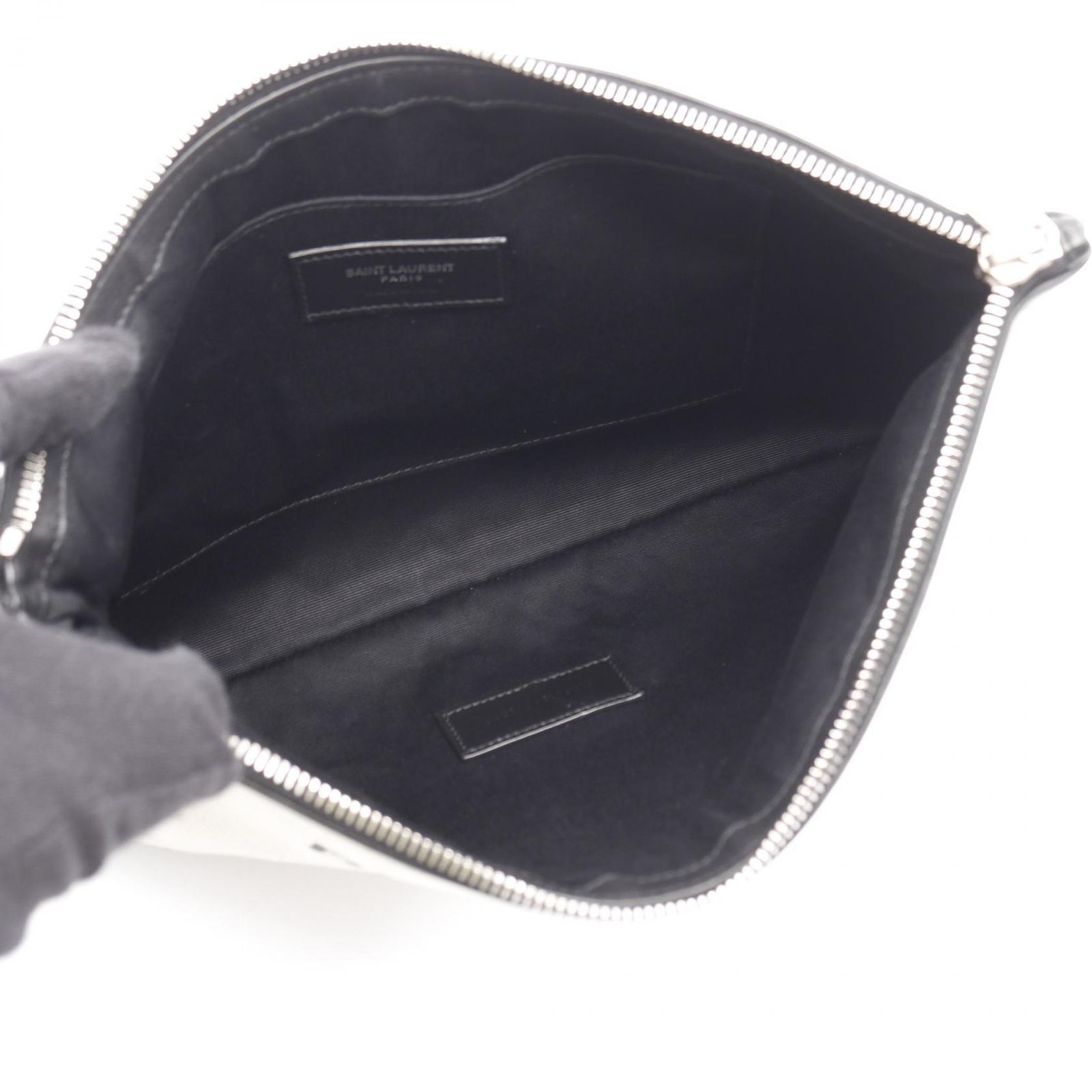 イヴ・サンローラン YVES SAINT LAURENT セカンドバッグ クラッチ  