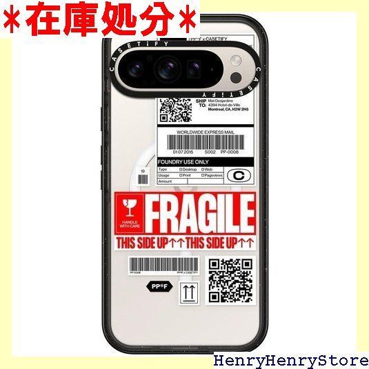 CASETiFY マグネット式 インパクトケース Google Pixel 9 Pro XL - PP