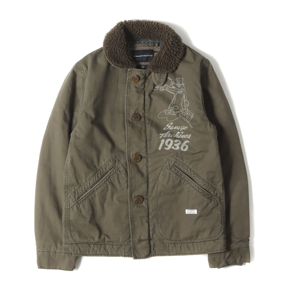 NEIGHBORHOOD ネイバーフッド ジャケット サイズ:S 00s SVG 裏地 