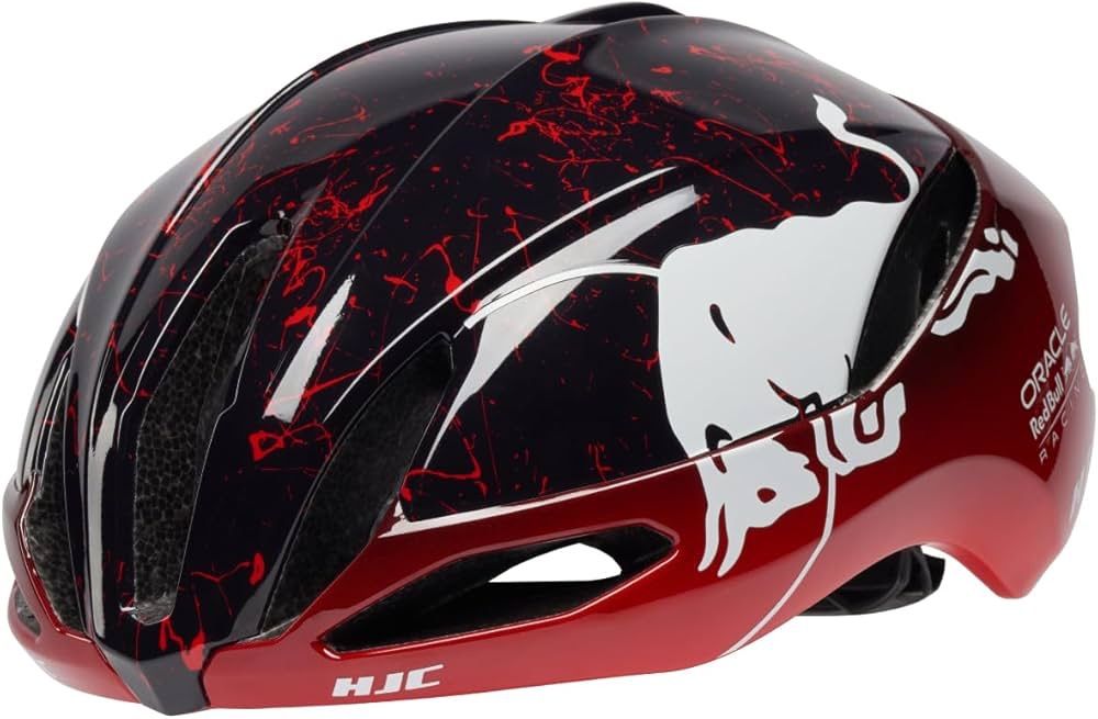 WJ1103 HJC ヘルメット 自転車 [ORACLE RedBull RACING/レッドブル/限定カラー/FURION 2.0] ロードバイクヘルメット スペシャルエディション